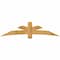 Ekena Millwork Alberta Rough Sawn Timber Gable Bracket, Western Red Cedar, 84"W x 21"H x 4"D x 6"F, 6/12 Pitch GBW084X21X0406ALB00RWR - alternate 1